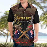 Australia - New Zealand ANZAC Hawaiian Shirt Gallipoli ANZAC Cove Landing LT7 - Polynesian Pride