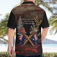 Australia - New Zealand ANZAC Hawaiian Shirt Gallipoli ANZAC Cove Landing LT7 - Polynesian Pride