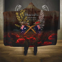 Australia - New Zealand ANZAC Hooded Blanket Gallipoli ANZAC Cove Landing LT7 - Polynesian Pride