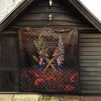 Australia - New Zealand ANZAC Quilt Gallipoli ANZAC Cove Landing LT7 - Polynesian Pride