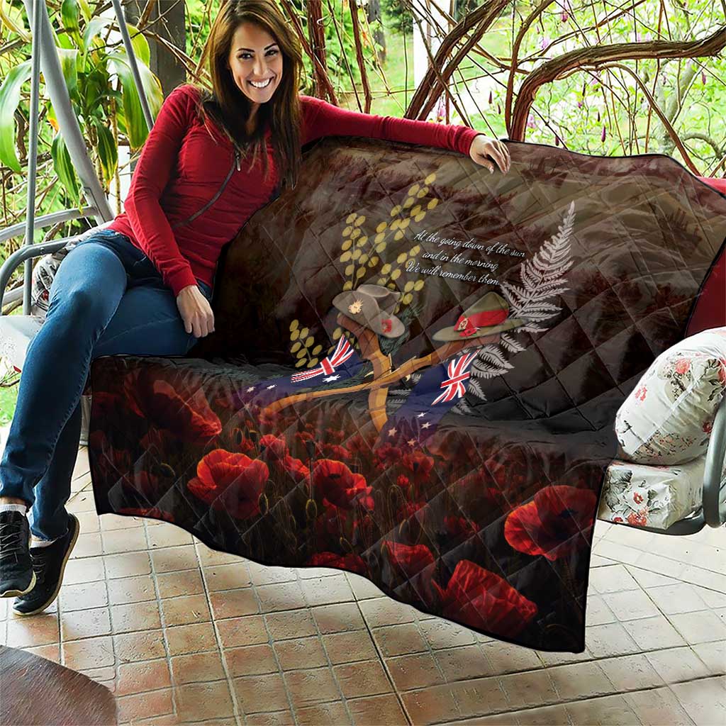 Australia - New Zealand ANZAC Quilt Gallipoli ANZAC Cove Landing LT7 - Polynesian Pride