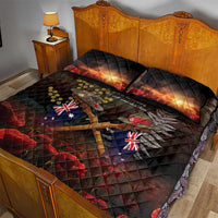 Australia - New Zealand ANZAC Quilt Bed Set Gallipoli ANZAC Cove Landing LT7 - Polynesian Pride