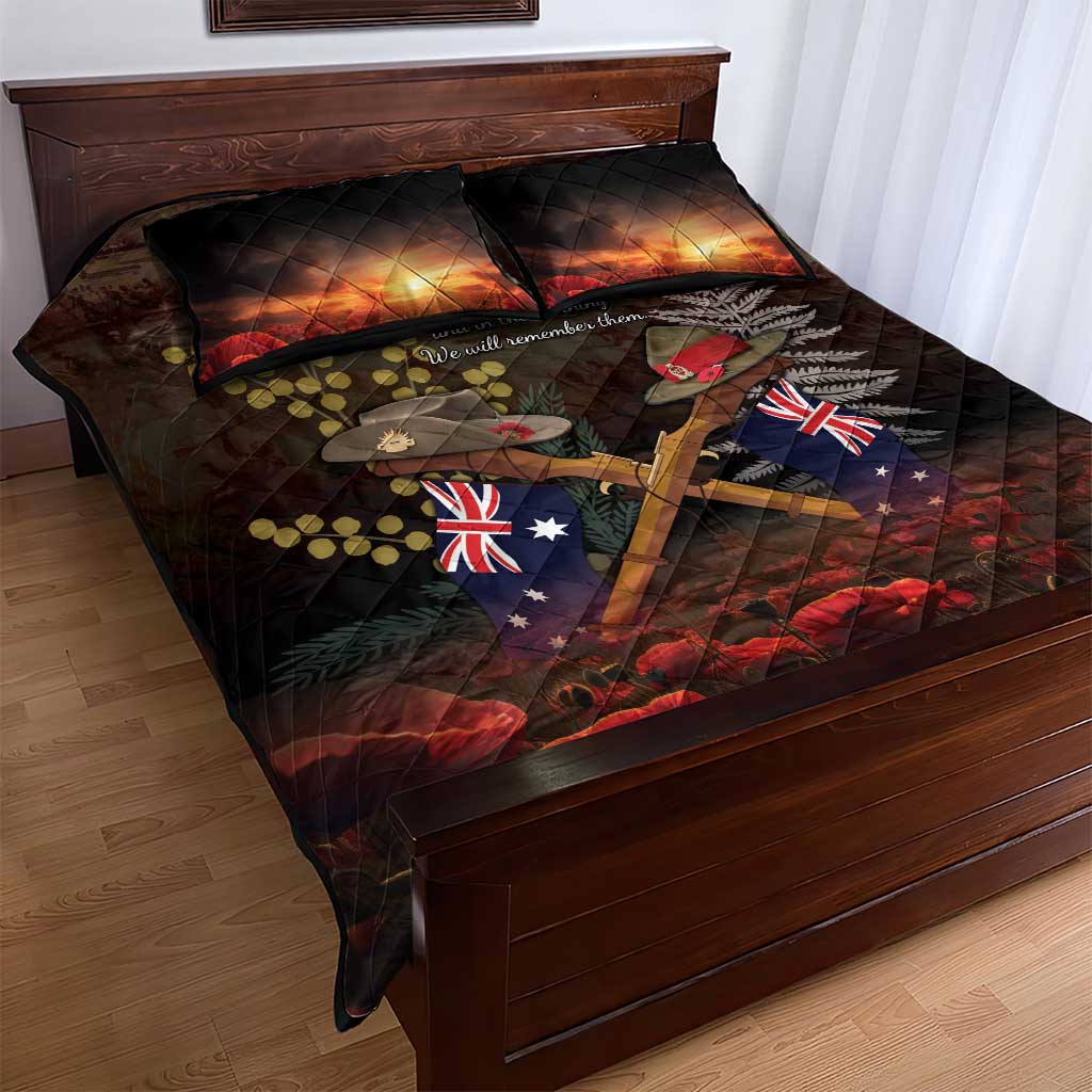 Australia - New Zealand ANZAC Quilt Bed Set Gallipoli ANZAC Cove Landing LT7 - Polynesian Pride