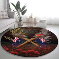 Australia - New Zealand ANZAC Round Carpet Gallipoli ANZAC Cove Landing LT7 - Polynesian Pride
