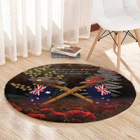 Australia - New Zealand ANZAC Round Carpet Gallipoli ANZAC Cove Landing LT7 - Polynesian Pride