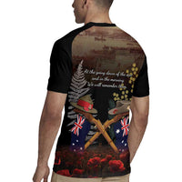 Australia - New Zealand ANZAC Rugby Jersey Gallipoli ANZAC Cove Landing LT7 - Polynesian Pride