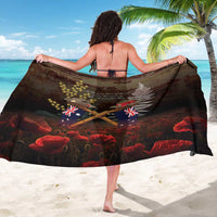 Australia - New Zealand ANZAC Sarong Gallipoli ANZAC Cove Landing LT7 - Polynesian Pride