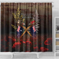 Australia - New Zealand ANZAC Shower Curtain Gallipoli ANZAC Cove Landing LT7 - Polynesian Pride