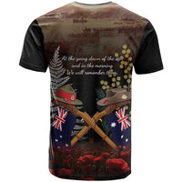 Australia - New Zealand ANZAC T Shirt Gallipoli ANZAC Cove Landing LT7 - Polynesian Pride