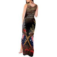 Australia - New Zealand ANZAC Tank Maxi Dress Gallipoli ANZAC Cove Landing LT7 - Polynesian Pride