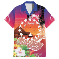 Kia Orana Cook Islands Hawaiian Shirt Sunset Dream