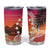 Kia Orana Cook Islands Tumbler Cup Sunset Dream