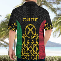 Vanuatu Indipendens Dei Hawaiian Shirt Tribal Sand Drawing LT7 - Polynesian Pride