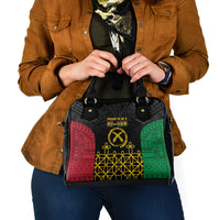 Vanuatu Indipendens Dei Shoulder Handbag Tribal Sand Drawing