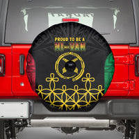 Vanuatu Indipendens Dei Spare Tire Cover Tribal Sand Drawing LT7 - Polynesian Pride