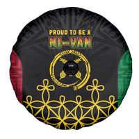 Vanuatu Indipendens Dei Spare Tire Cover Tribal Sand Drawing LT7 - Polynesian Pride