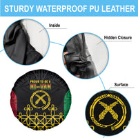 Vanuatu Indipendens Dei Spare Tire Cover Tribal Sand Drawing LT7 - Polynesian Pride