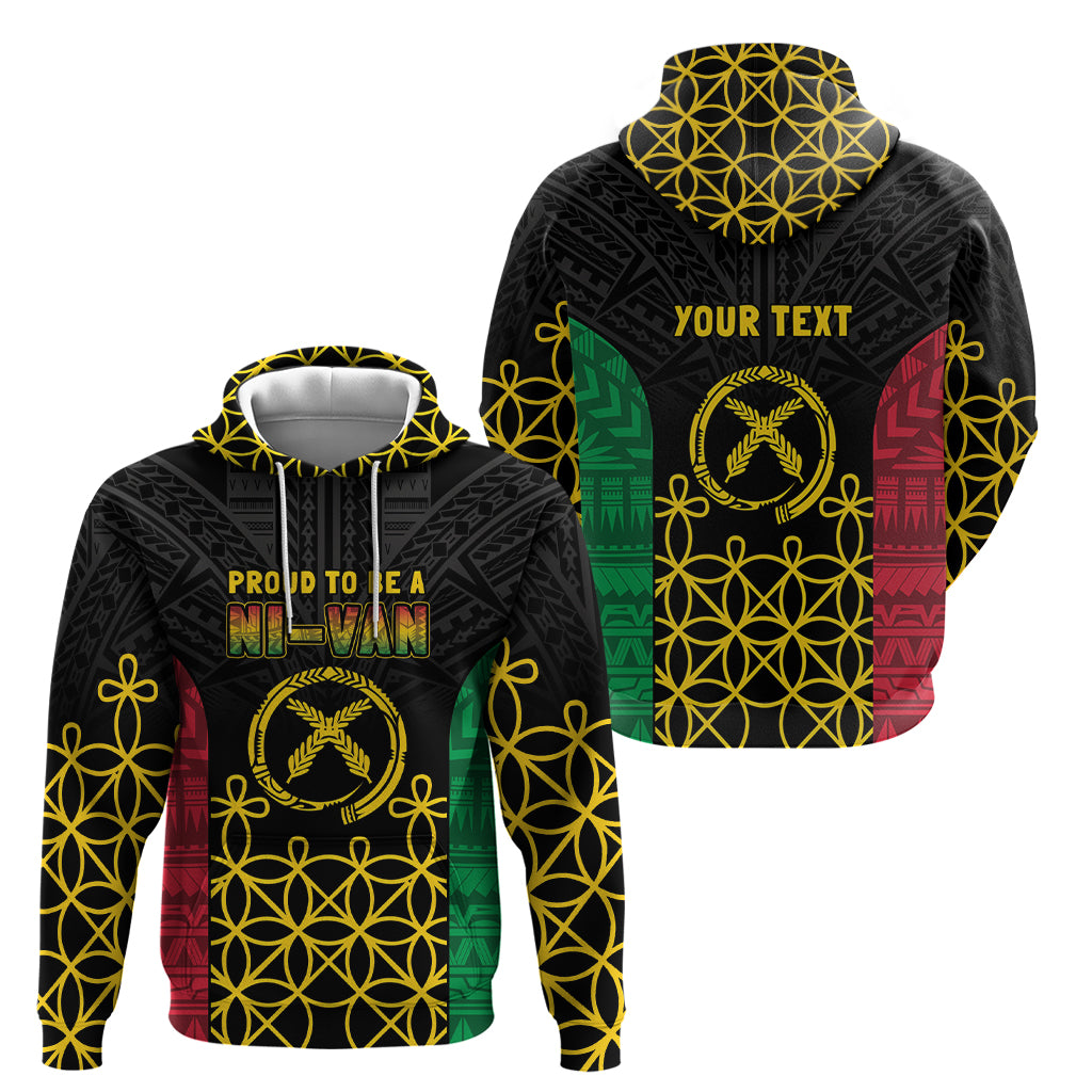 Vanuatu Indipendens Dei Zip Hoodie Tribal Sand Drawing LT7 - Polynesian Pride