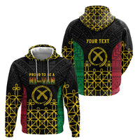 Vanuatu Indipendens Dei Zip Hoodie Tribal Sand Drawing LT7 - Polynesian Pride