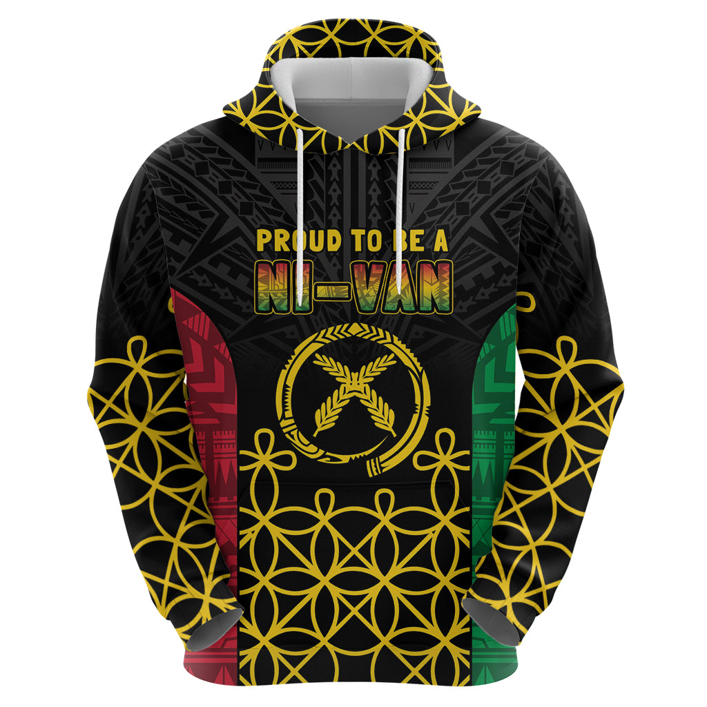 Vanuatu Indipendens Dei Zip Hoodie Tribal Sand Drawing LT7 - Polynesian Pride