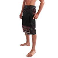 Maori Taniko Patterns Lavalava Brown Niho Taniwha Mix Paatiki Motifs