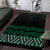 Maori Taniko Patterns Area Rug Pounamu Niho Taniwha Mix Paatiki Motifs