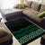 Maori Taniko Patterns Area Rug Pounamu Niho Taniwha Mix Paatiki Motifs