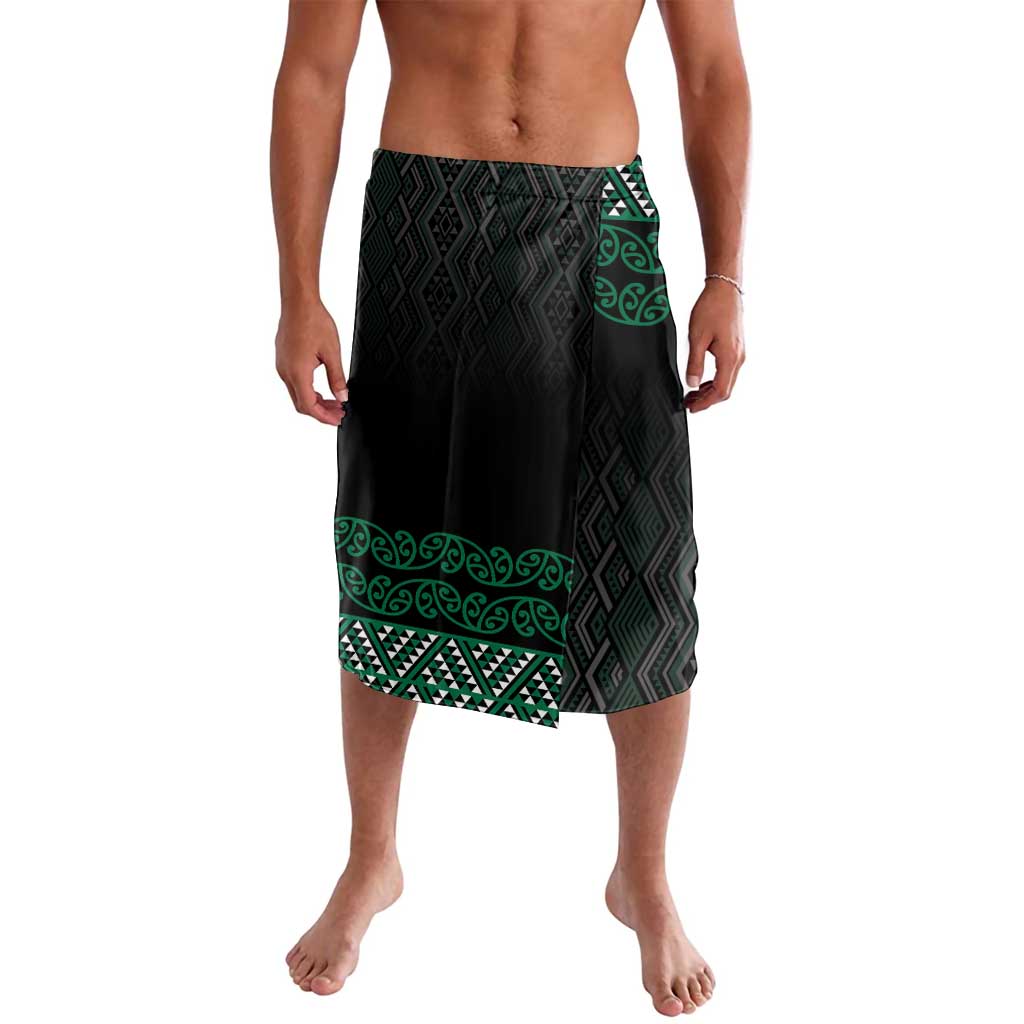 Maori Taniko Patterns Lavalava Pounamu Niho Taniwha Mix Paatiki Motifs LT7 Green - Polynesian Pride