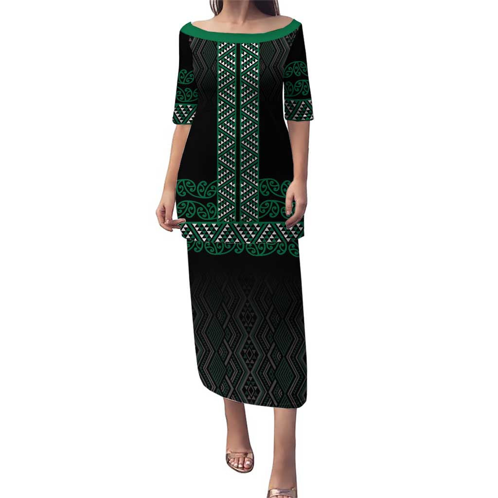 Maori Taniko Patterns Puletasi Pounamu Niho Taniwha Mix Paatiki Motifs