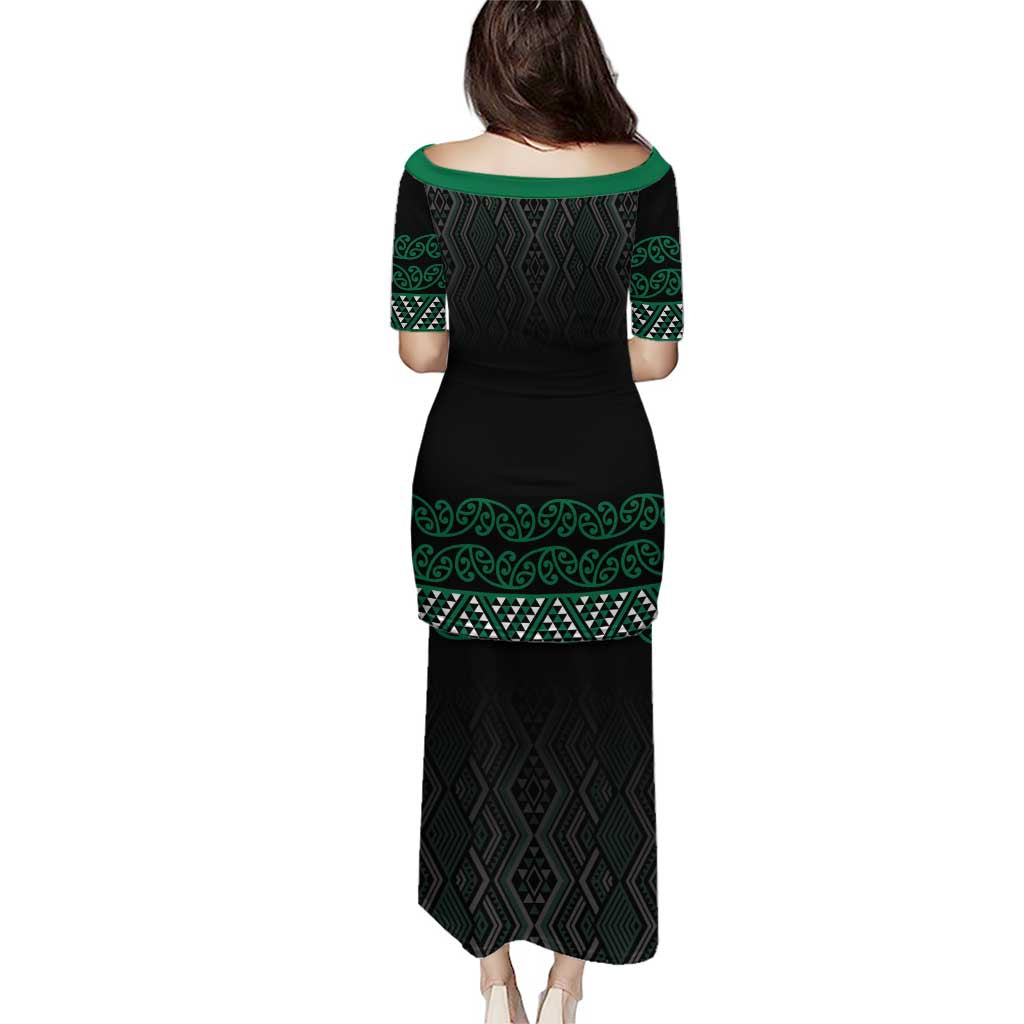 Maori Taniko Patterns Puletasi Pounamu Niho Taniwha Mix Paatiki Motifs