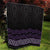 Maori Taniko Patterns Quilt Purple Niho Taniwha Mix Paatiki Motifs