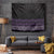Maori Taniko Patterns Tapestry Purple Niho Taniwha Mix Paatiki Motifs