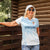Fiji Rugby Custom Kaiviti Masi Women Polo Shirt Turquoise - Polynesian Pride