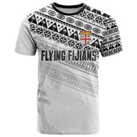 Fiji Rugby Custom Kaiviti Masi T Shirt Black LT7 Black - Polynesian Pride