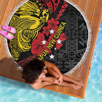 Papua New Guinea 49th Independence Day Beach Blanket Motuan Revareva Bird-of-Paradise LT7 - Polynesian Pride