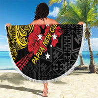 Papua New Guinea 49th Independence Day Beach Blanket Motuan Revareva Bird-of-Paradise LT7 - Polynesian Pride