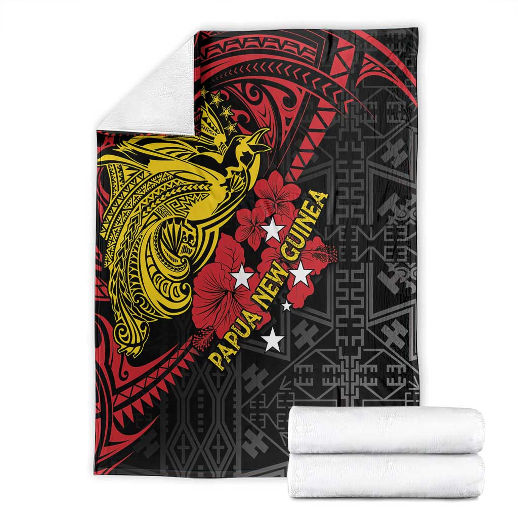 Papua New Guinea 49th Independence Day Blanket Motuan Revareva Bird-of-Paradise LT7 - Polynesian Pride