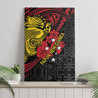 Papua New Guinea 49th Independence Day Canvas Wall Art Motuan Revareva Bird-of-Paradise LT7 - Polynesian Pride
