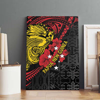 Papua New Guinea 49th Independence Day Canvas Wall Art Motuan Revareva Bird-of-Paradise LT7 - Polynesian Pride