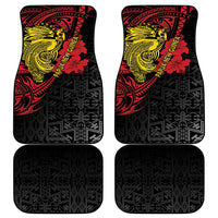 Papua New Guinea 49th Independence Day Car Mats Motuan Revareva Bird-of-Paradise LT7 - Polynesian Pride