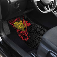 Papua New Guinea 49th Independence Day Car Mats Motuan Revareva Bird-of-Paradise LT7 - Polynesian Pride