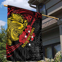 Papua New Guinea 49th Independence Day Garden Flag Motuan Revareva Bird-of-Paradise LT7 - Polynesian Pride