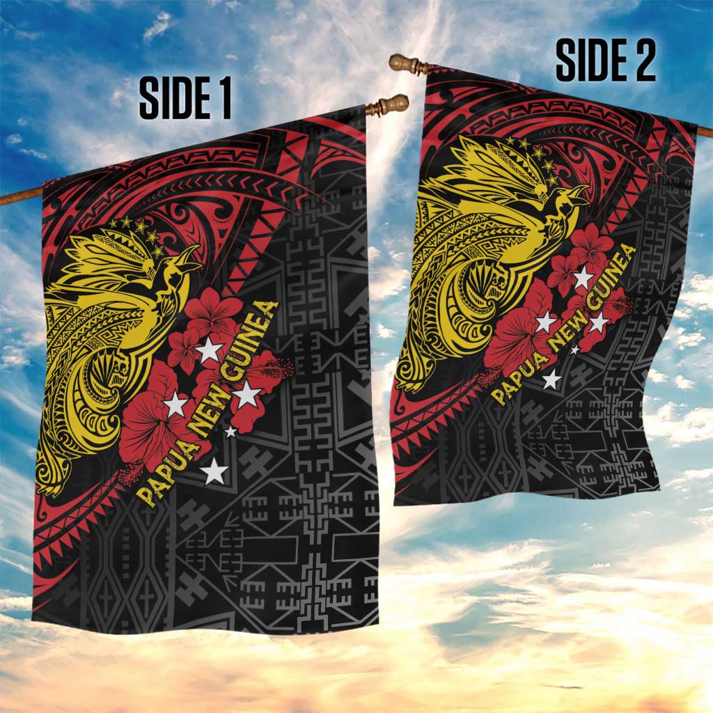 Papua New Guinea 49th Independence Day Garden Flag Motuan Revareva Bird-of-Paradise LT7 - Polynesian Pride