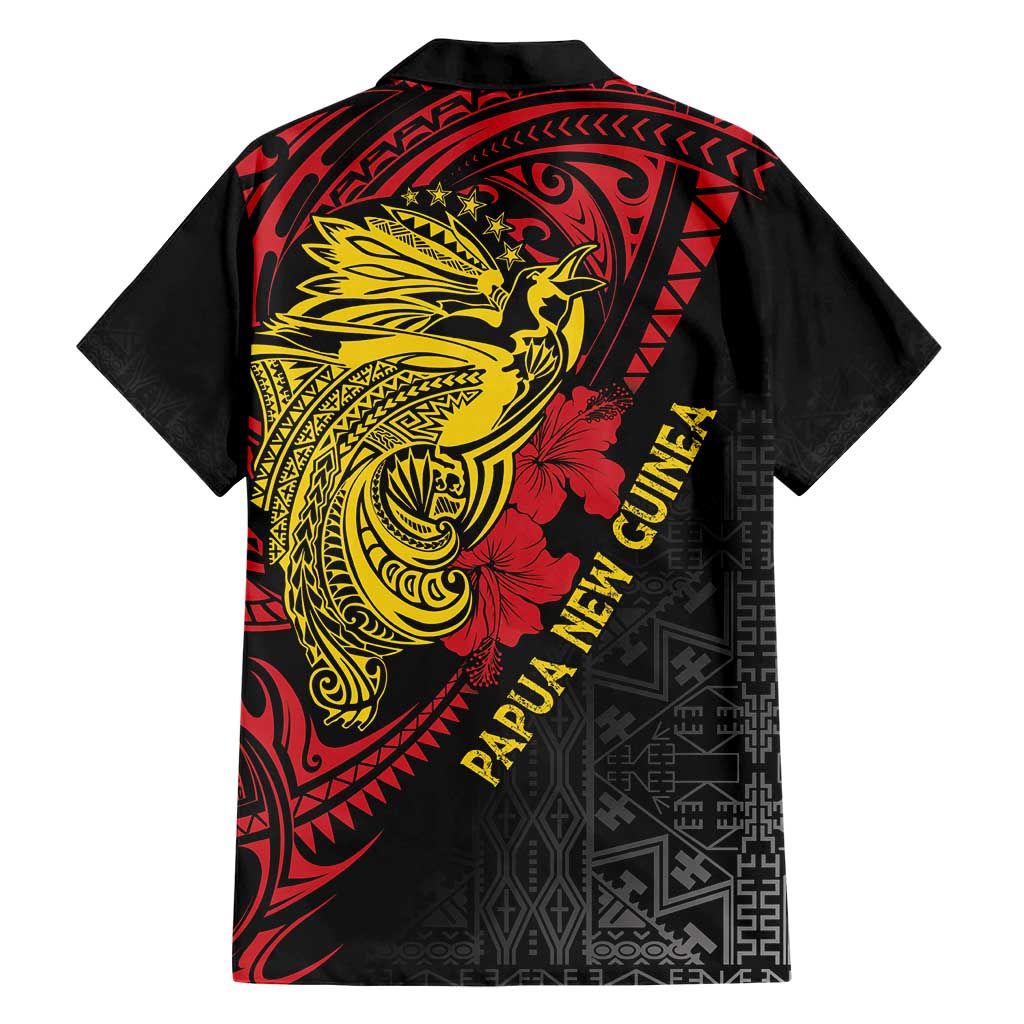 Papua New Guinea 49th Independence Day Hawaiian Shirt Motuan Revareva Bird-of-Paradise LT7 - Polynesian Pride