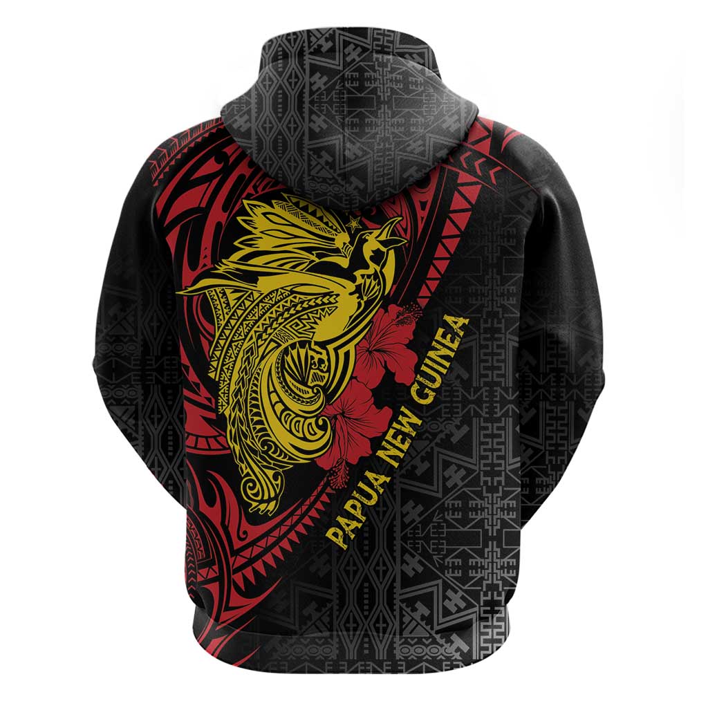 Papua New Guinea 49th Independence Day Hoodie Motuan Revareva Bird-of-Paradise LT7 - Polynesian Pride