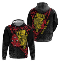 Papua New Guinea 49th Independence Day Hoodie Motuan Revareva Bird-of-Paradise LT7 - Polynesian Pride