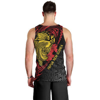 Papua New Guinea 49th Independence Day Men Tank Top Motuan Revareva Bird-of-Paradise LT7 - Polynesian Pride