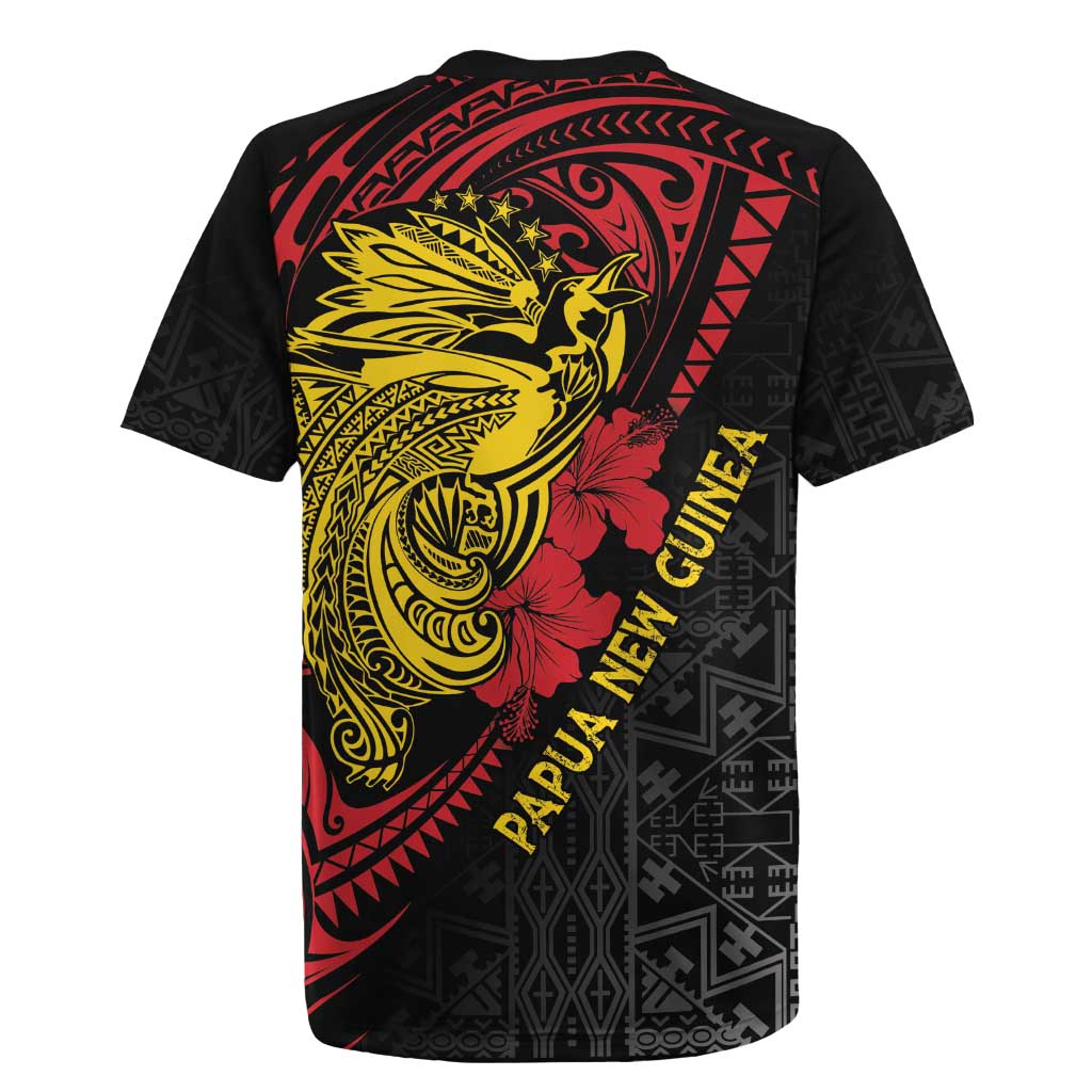 Papua New Guinea 49th Independence Day Rugby Jersey Motuan Revareva Bird-of-Paradise LT7 - Polynesian Pride
