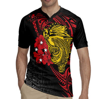Papua New Guinea 49th Independence Day Rugby Jersey Motuan Revareva Bird-of-Paradise LT7 - Polynesian Pride
