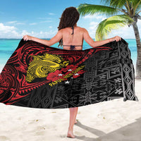 Papua New Guinea 49th Independence Day Sarong Motuan Revareva Bird-of-Paradise LT7 - Polynesian Pride